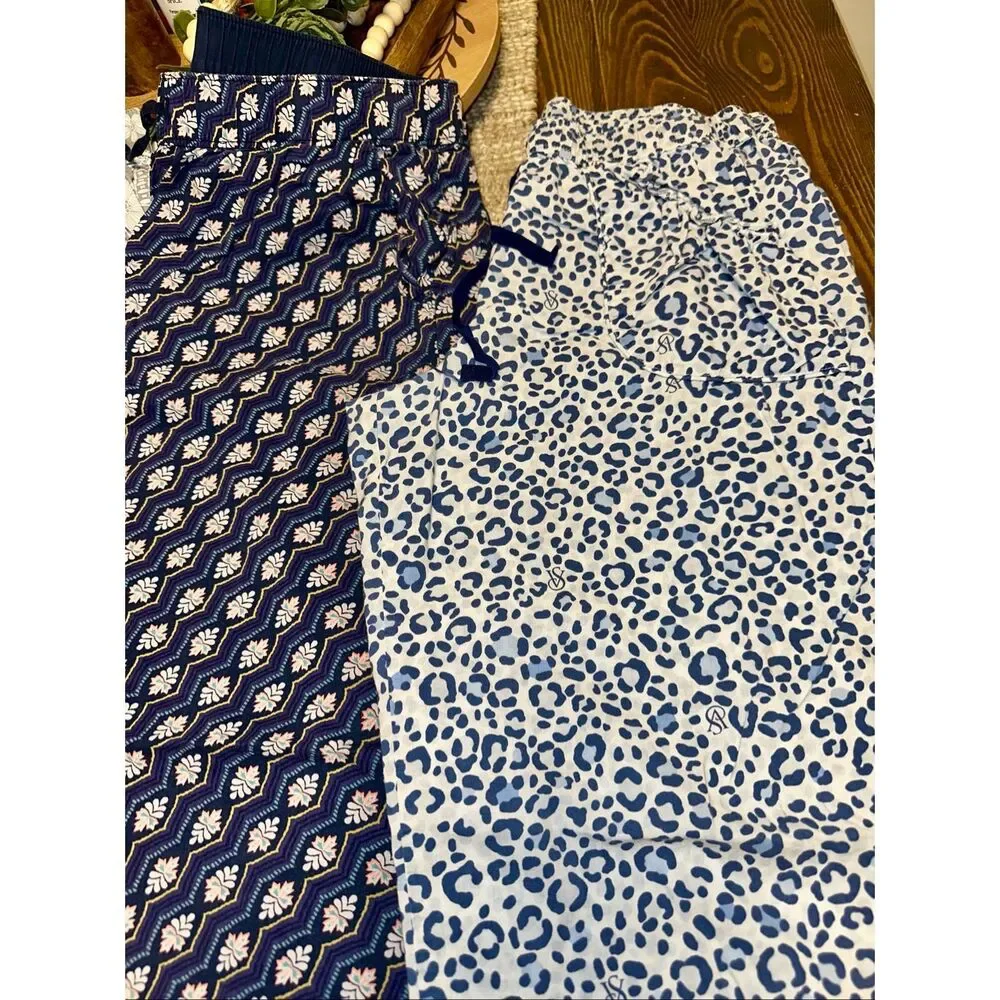 Victoria secret lounge pajama pants bottoms small lot of 3